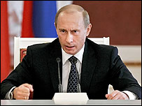 Vlladimir Putin, presidenti rus