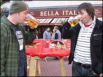 Mark and Paul
