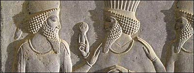 سربازان تخت جمشید