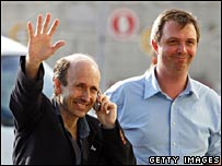 Alan Johnston and Simon Wilson