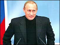 Rusya Federasyonu Başkanı Vladimir Putin