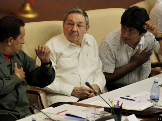 Aliados latinoamericanos