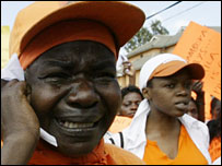 Protestos no Quênia