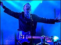 Thom Yorke, cantor do Radiohead