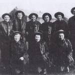 Some of the women og the mixed Heavy Ack Ack - Tycroze Camp. Some of the women og the mixed Heavy Ack Ack - Tycroze Camp.