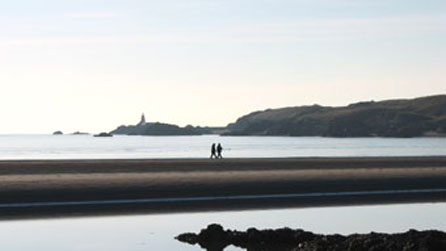 Ynys Llanddwyn - ynys Dwynwen.