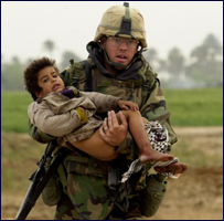 इराक़ में अमरीकी सैनिक