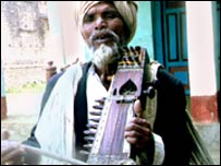 خانہ بدوش فنکار