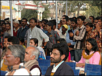 देवघर में बीबीसी के श्रोता