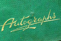 Autographs - Catherine Dalziel