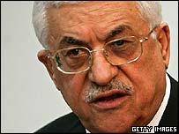 Filistin lideri Mahmud Abbas