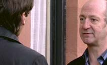 Father Michael and Jimmy