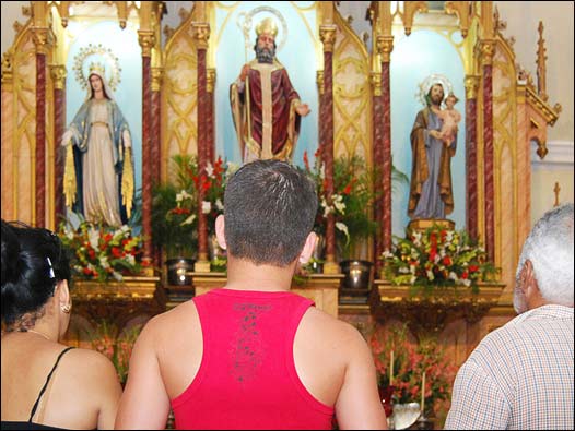 Templo de San Lázaro. Fotos: Raquel Pérez.