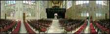 King's College Chapel in 360°