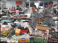 Vítimas do Furacão Charley