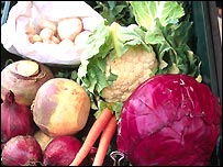 Vegetables