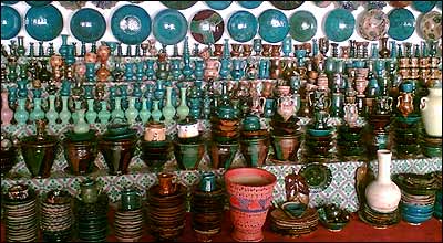  بازار کاسه های گلی استالف