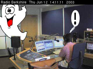 Ghost in the studio