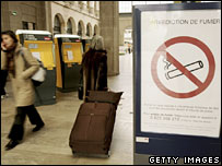 Fransa'da sigara yasağı