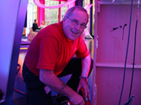 Dave 'the prop man' had a very funny appearance on tonight's show