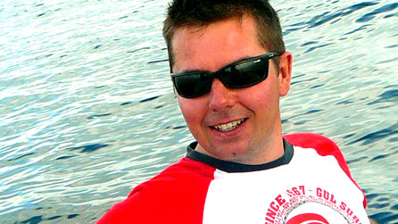 Dr Ben Chell. Copyright: Skandia Team GBR RYA