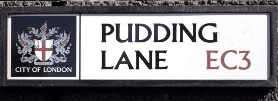 Where the Great Fire started