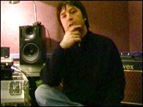 Johnny Marr offers his views in the film