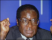 President Robert Mugabe
