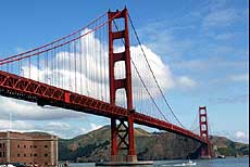 Golden Gate Bridge, California