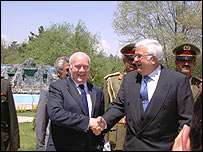 ريد مورد استقبال وردک قرارگرفت 