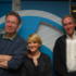 Tom with Chrissie Abbott & John Pasche