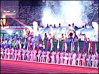 अफ़्रो एशियाई खेलों का समापन