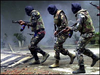 Speciální jednotka české armády 