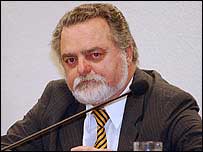 O co-presidente brasileiro da Alca, embaixador Adhemar Bahadian