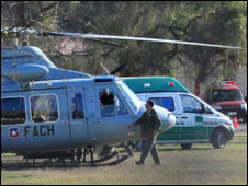 طائرات لنقل المرضى من العمال