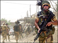 अमरीकी सैनिक