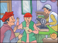  خانۀ نو، زندگی نو