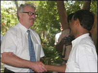 Jon Hanssen Bauer and S P Tamilselvan