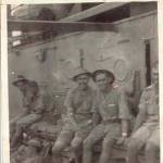 This is Basil and A.C. Prewitt on the "Kota Gede"; Basil is on the Left. This is Basil and A.C. Prewitt on the "Kota Gede"; Basil is on the Left.