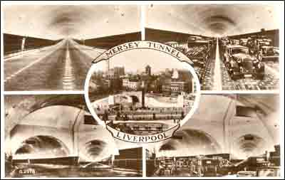 Tunnel postcard