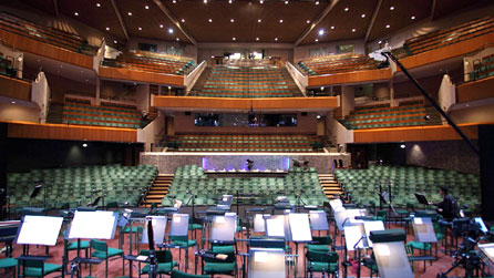 St David's Hall. Photo © Brian Tarr