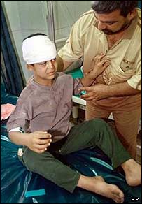 بیمار عراقی