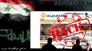 تعرض موقع قناة الجزيرة القطرية للاختراق قبل أيام