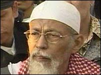 ابوبکر بشر پس از خروج از زندان