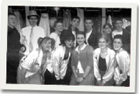 Taith yn ol mewn amser