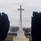Millroad cemetery where Gorman stopped on his trip