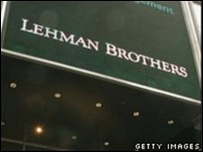 Lehman Brothers office