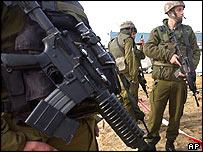 Soldados israelenses