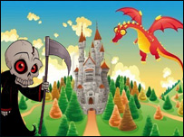 قصر طلسم شده 