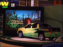 Carro movido a etanol